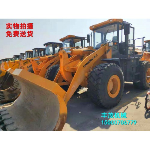 二手裝載機 二手50鏟車 柳工50裝載機出售