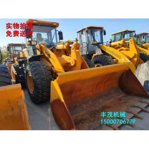 轉讓二手臨工50裝載機 二手5噸裝載機