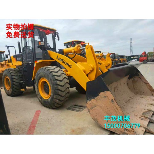 轉讓新款特價二手50裝載機 柳工二手50裝載機