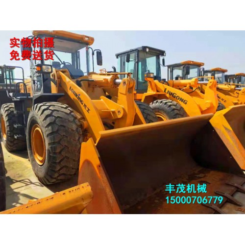 轉讓二手龍工5噸鏟車 2手30裝載機