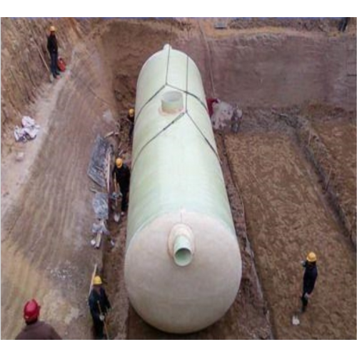 玻璃鋼一體成型化糞池大型