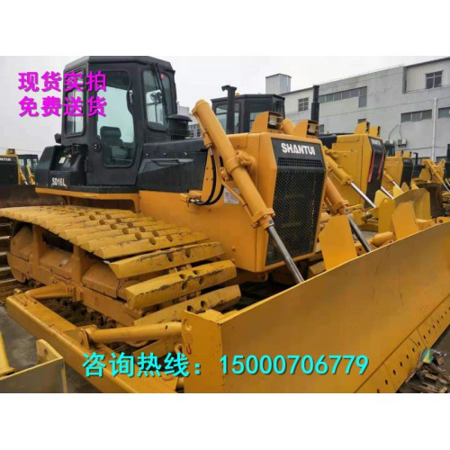 轉讓二手山推干地推土機 二手山推160推土機