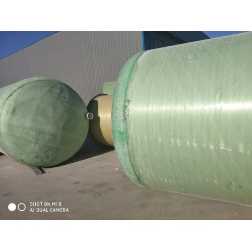 玻璃鋼一體成型化糞池大型