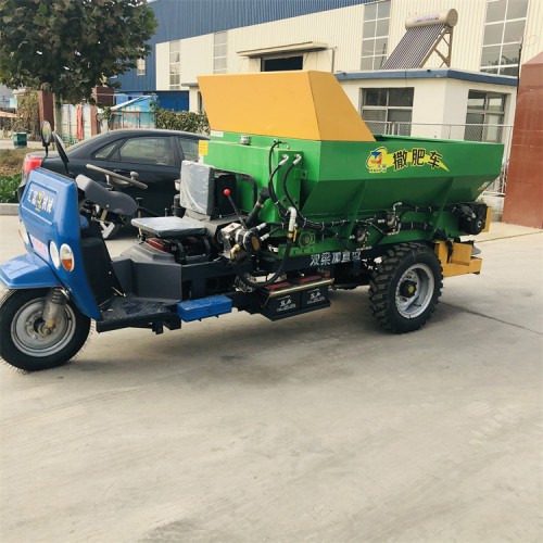 新一代三輪撒糞車 農用撒糞機