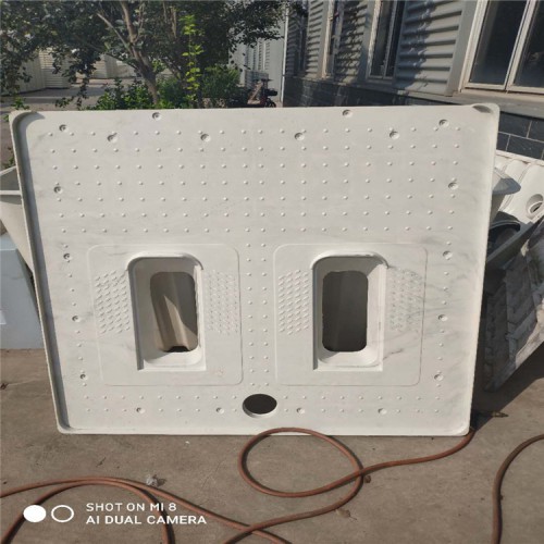 內蒙古烏拉特前旗 大口徑雙坑蹲便器