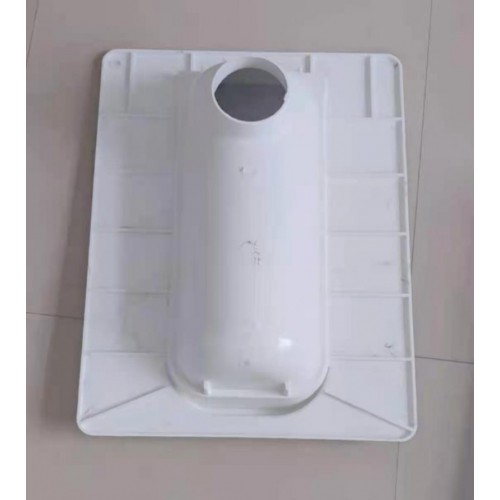 涌澤 玻璃鋼蹲便器 易沖洗 不發黃