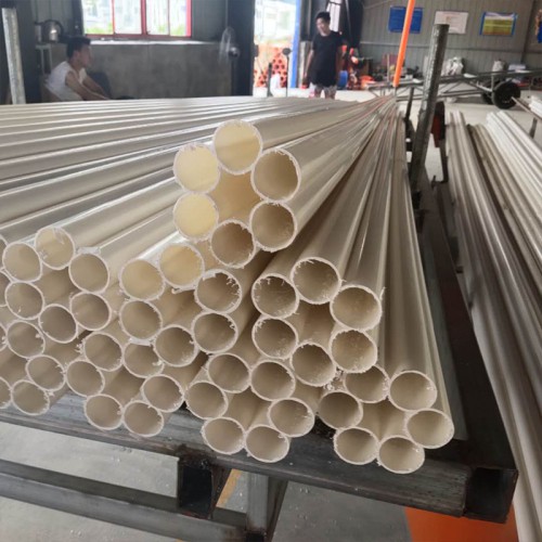 HDPE梅花管廠家直銷(xiāo) PE多孔梅花管