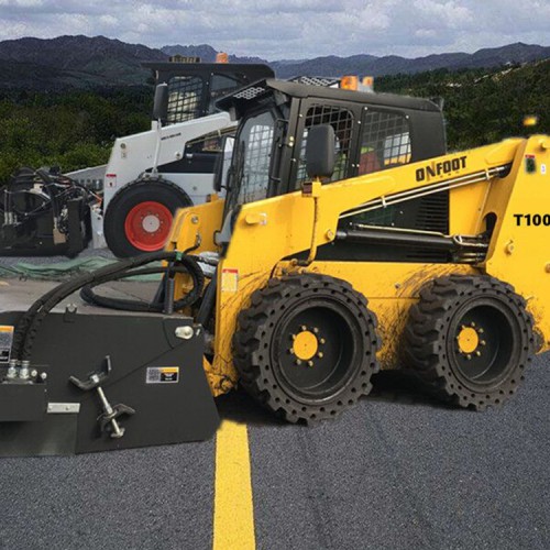 T100型滑移裝載機