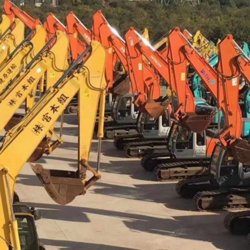 貴州二手挖掘機