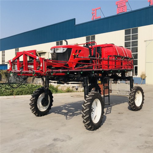 高架四輪打藥機 農作物噴藥機 長桿噴藥車