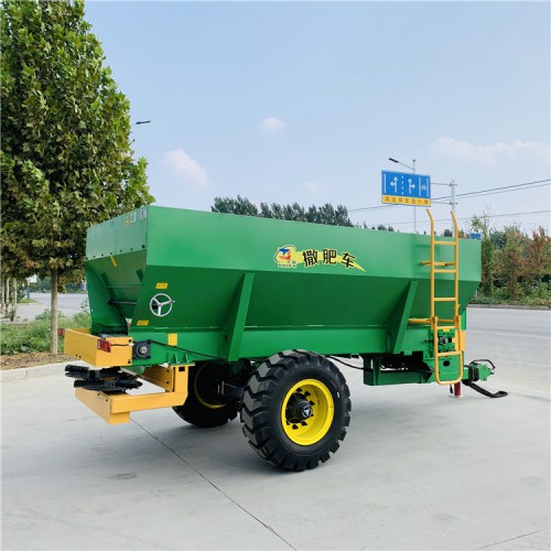 2021新款撒肥車 大型撒肥機