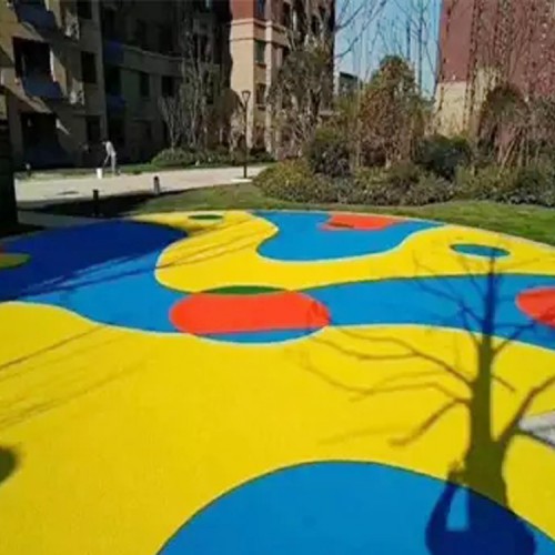 操場(chǎng)塑膠地面 幼兒園塑膠地面