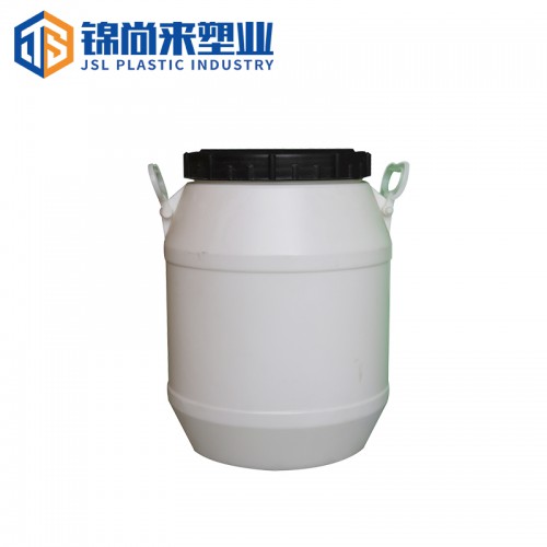 堆碼桶 錦尚來吹塑25升化工農藥白色大口外蓋塑料桶 工廠特價
