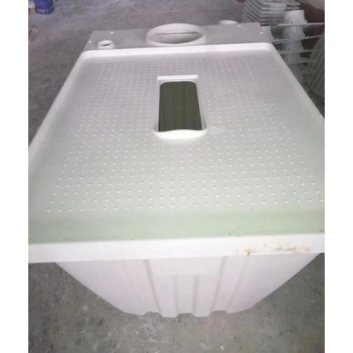 內蒙古通遼一體專用大口徑雙坑蹲便器