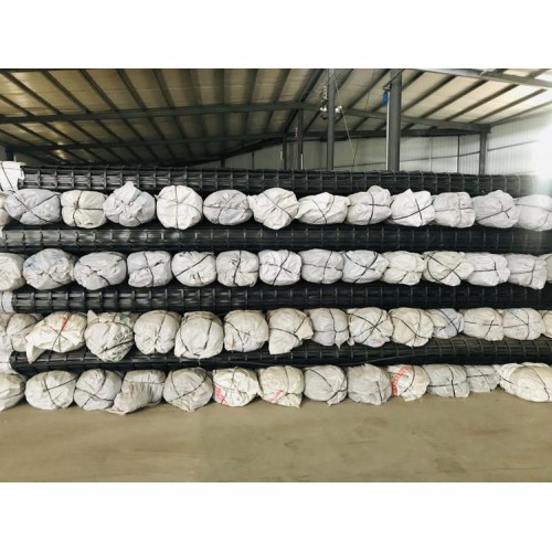 鋼塑復合土工格柵