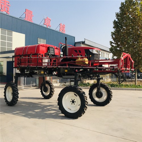 新款農(nóng)作物打藥機(jī) 四輪打藥車(chē)