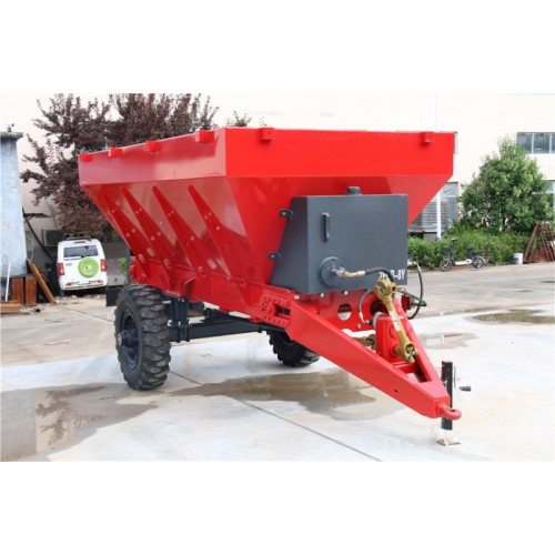 牽引式撒糞車(chē) 濕糞撒糞機(jī)
