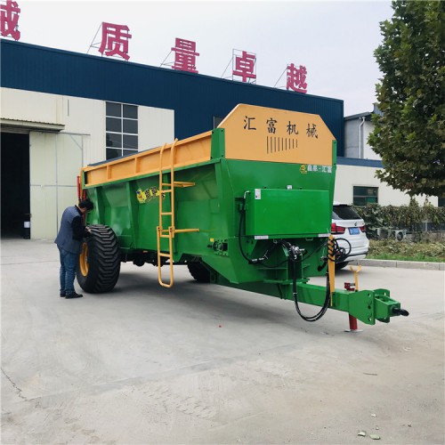 豎蛟龍盤(pán)式撒肥車(chē) 螺旋式撒肥機(jī)