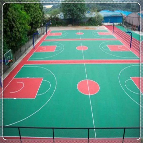 塑膠籃球場 籃球場塑膠面層 籃球場塑膠地板