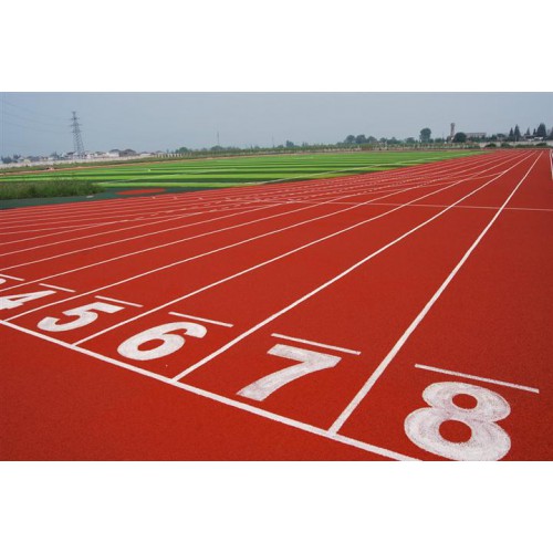 塑膠跑道 學校透氣型塑膠跑道 小區幼兒園塑膠跑道