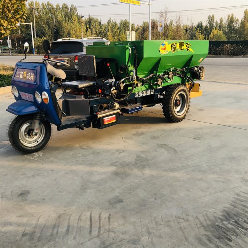 果園撒糞車(chē) 自走式果園施肥機(jī)
