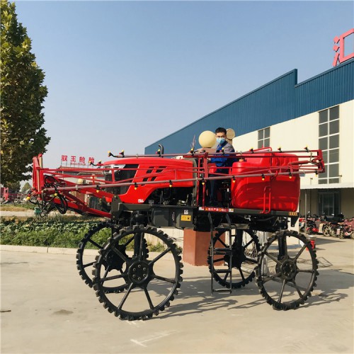 高架四輪噴藥車(chē) 自走式噴藥機(jī)