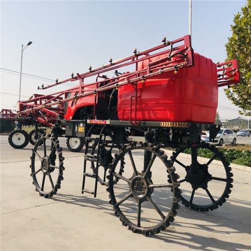 農(nóng)作物四輪打藥車(chē) 高架自走式噴藥機(jī)
