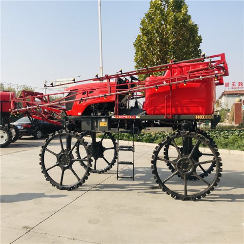 50馬力四輪打藥車(chē) 農(nóng)作物打藥機(jī)