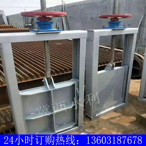 鋼制閘門 鋼閘門 鋼制一體閘門