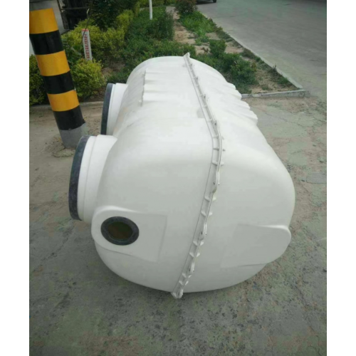 玻璃鋼大立方化糞桶三格隔油池