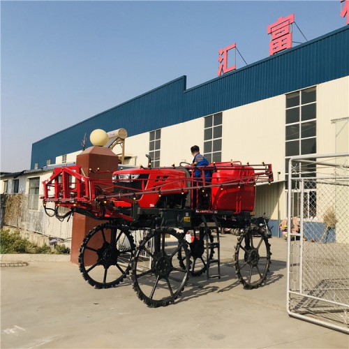 省人工四輪自走式打藥車