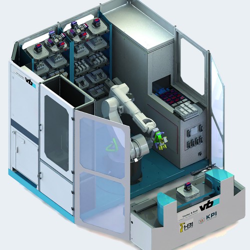 機床上下料機器人