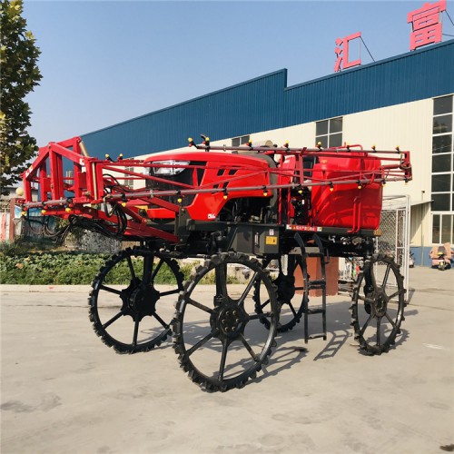 加固車橋四輪打藥機 自走式打藥車