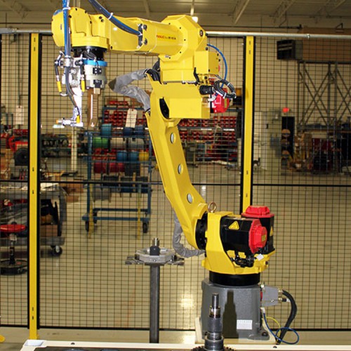 機床上下料自動化 機加工機器人 機加工自動化