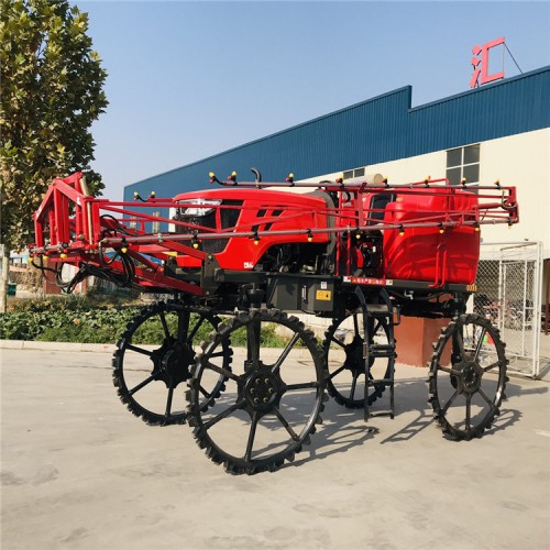 水田四輪打藥機噴藥機