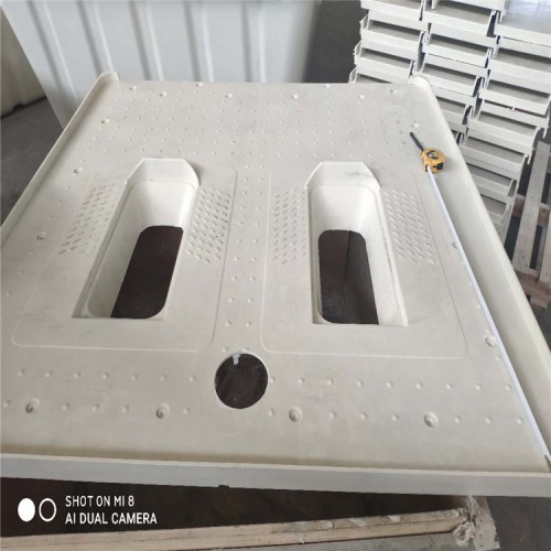 黑龍江大連吉林一體專用大口徑雙坑蹲便器