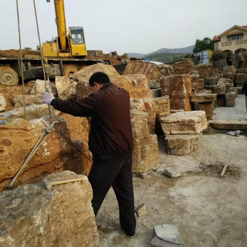 千層石 太湖石 假山廠家 設(shè)計(jì)施工 山韻園林