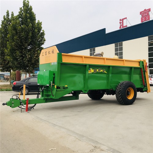 12方螺旋施肥車 濕糞撒糞機