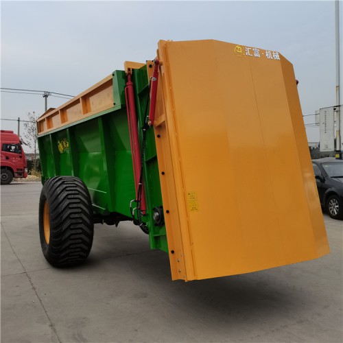 濕糞便拋撒車 大田螺旋撒糞機