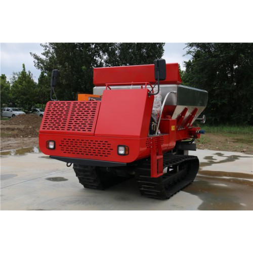 履帶撒肥車 水田撒肥機 定制撒糞機