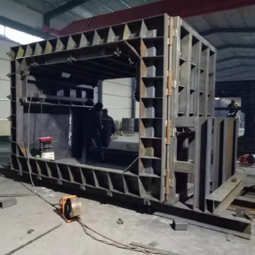 混凝土箱涵管廊模具廠(chǎng)家繁盛  水泥箱涵模具 單倉(cāng)綜合管廊模具