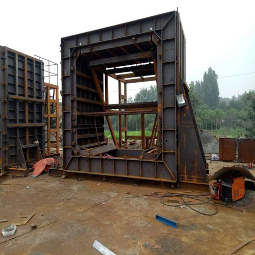 繁盛供應(yīng)排水箱涵模具 電力方涵模具 雨水方涵模具