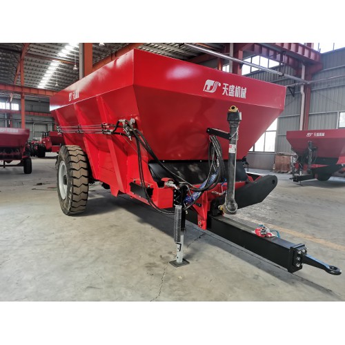 赤峰代理8方補貼款糞肥撒肥機  雞糞豬糞拋糞機  大型揚糞機