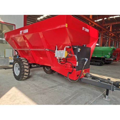 內蒙古巴彥卓爾干濕糞撒糞車 有機肥撒糞機 大型撒肥機 揚糞機