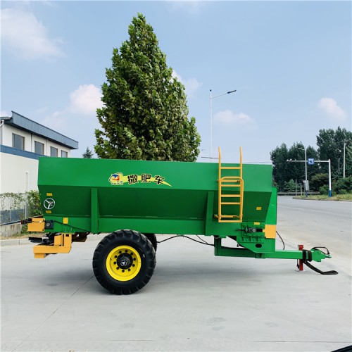 農用大型撒肥機 雙撥盤液壓撒肥車
