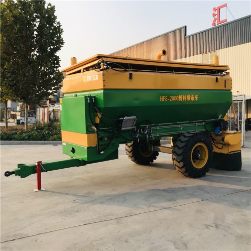 修路均勻鋪灰機 粉料撒灰車