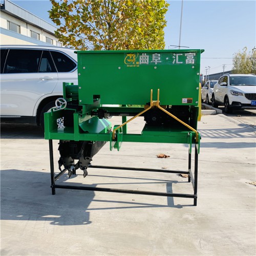 有機肥撒肥機 果園開溝施肥機