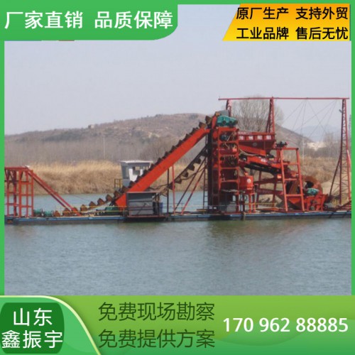 淘金船生產(chǎn)廠家