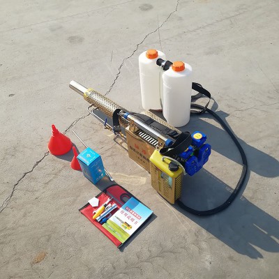 雙管彌霧機(jī) 滅菌打藥機(jī) 新型便攜煙霧機(jī)