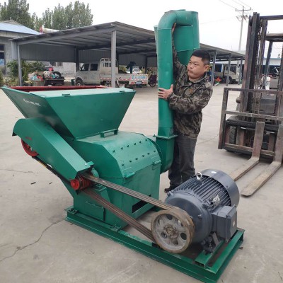 稻草粉糠機(jī) 干秸稈粉糠機(jī) 喂牛專用秸稈草粉機(jī)